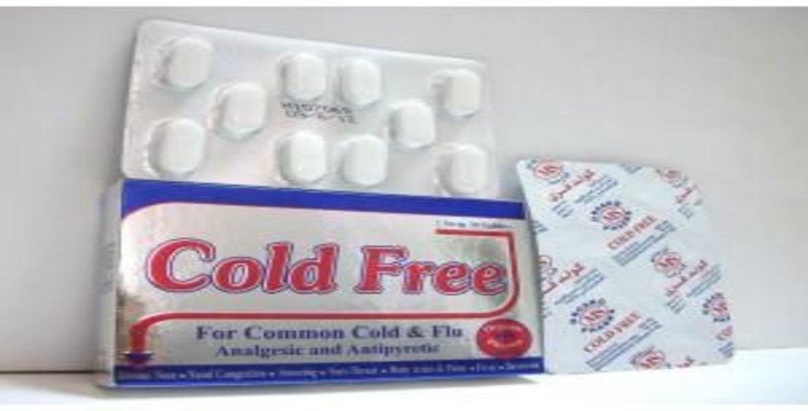 مواصفات أقراص COLD FREE كولد فرى لعلاج نزلات البرد