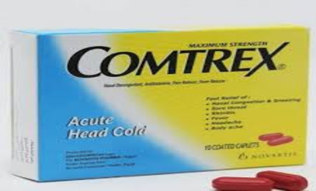 دواعي استعمال أقراص كومتركس لمرضى البرد