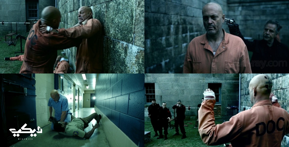 لقطات من الفيلم الأمريكي Brawl in Cell Block 99