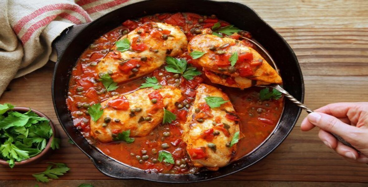 وصفات صدور دجاج – 3 وصفات شهية