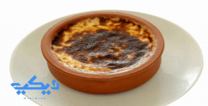طاجن أرز باللبن والقشطة