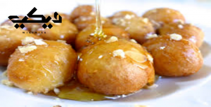 زلابية بالشربات