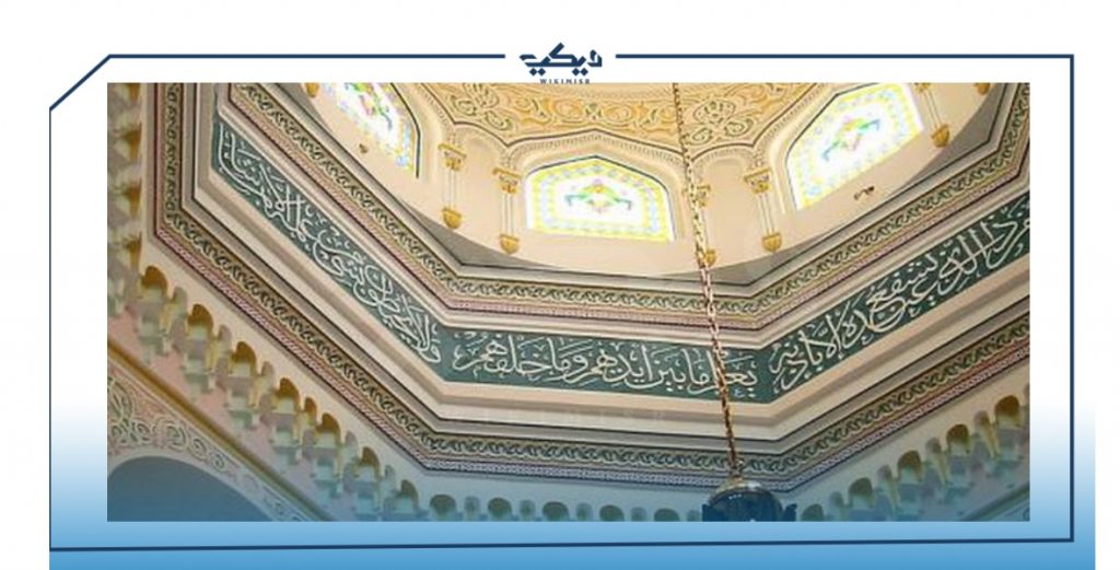 ديكورات مساجد من الداخل ويكي مصر