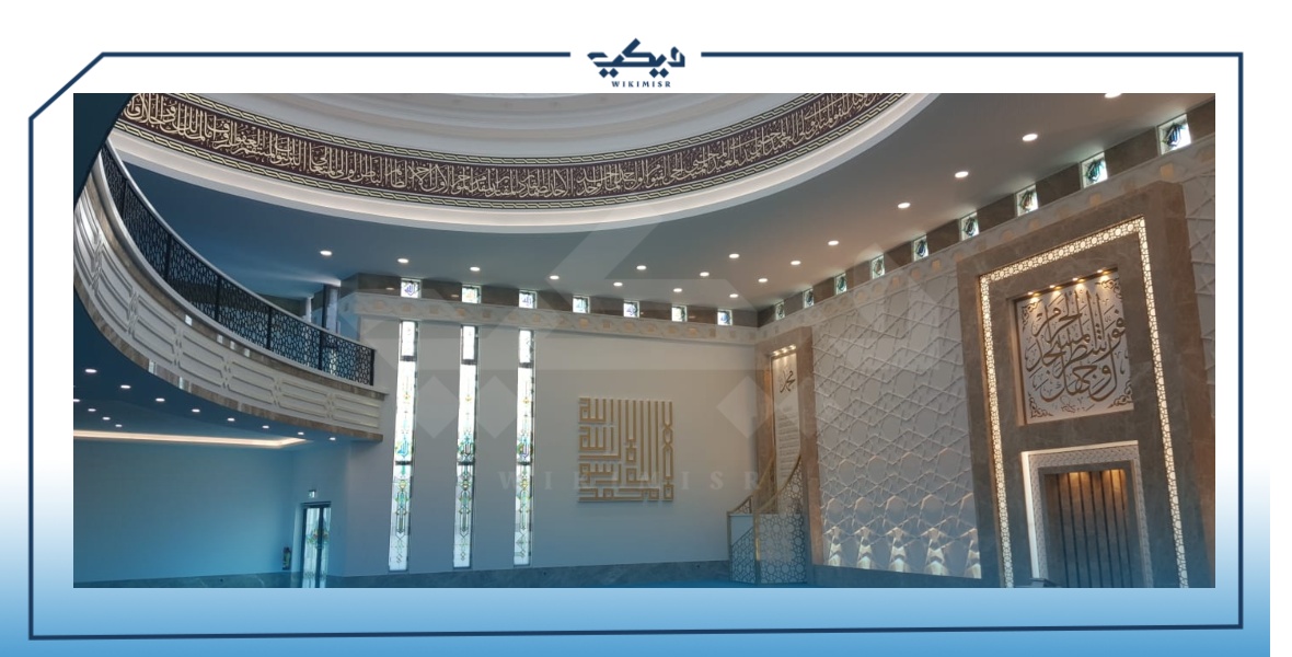 ديكورات مساجد من الداخل ويكي مصر