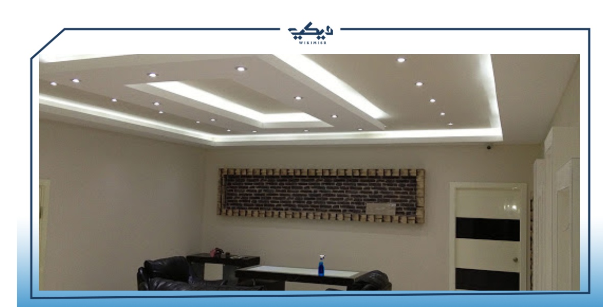 صور ديكورات جبس اسقف راقية 2021 ويكي مصر