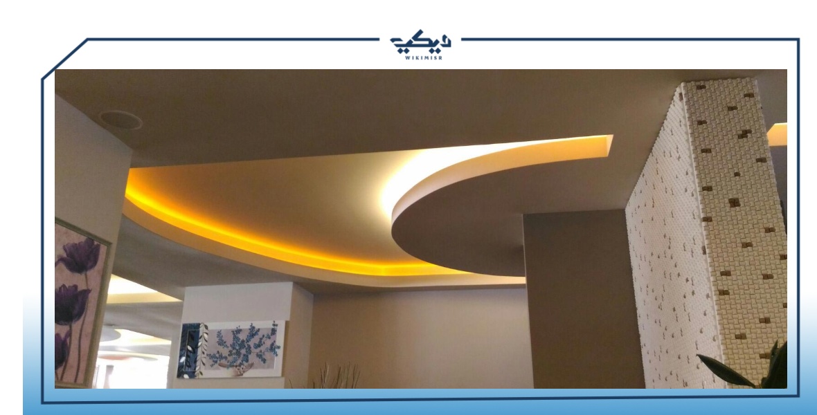 صور ديكورات جبس اسقف راقية 2021 ويكي مصر