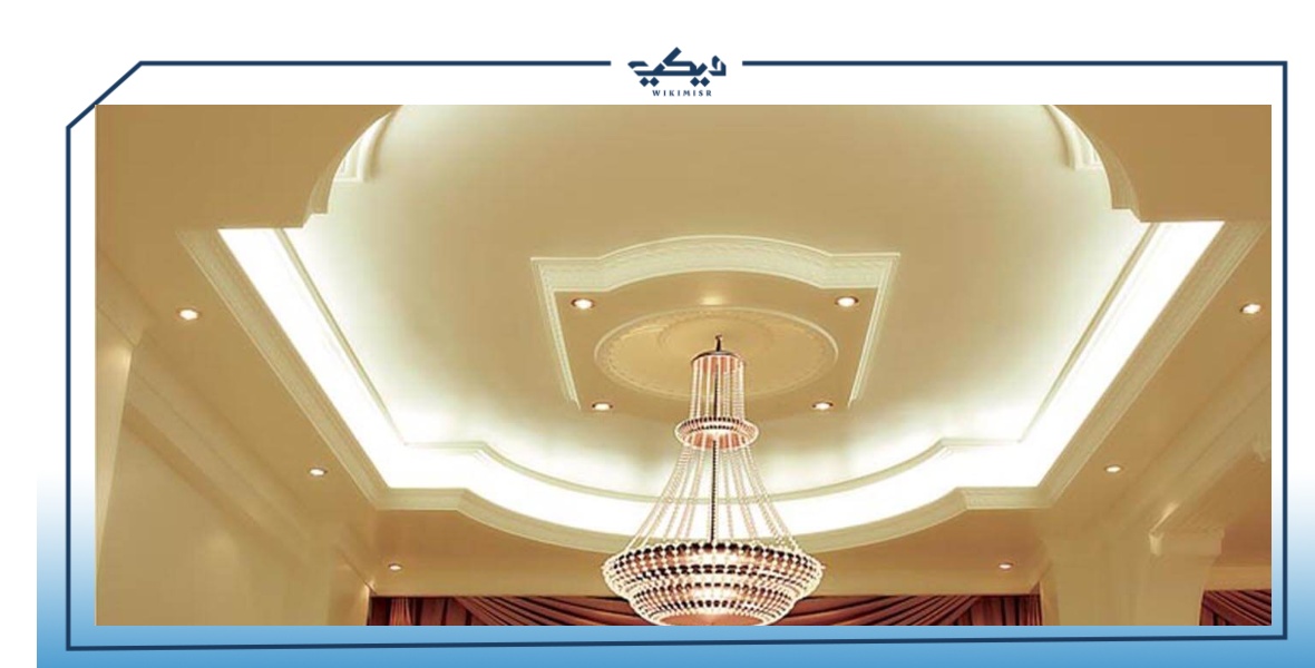 صور ديكورات جبس اسقف راقية 2021 ويكي مصر