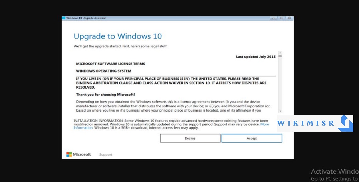 كيفية الترقية من Windows 7 أو  8 إلى Windows 10