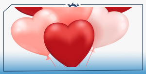 بالونات في السماء