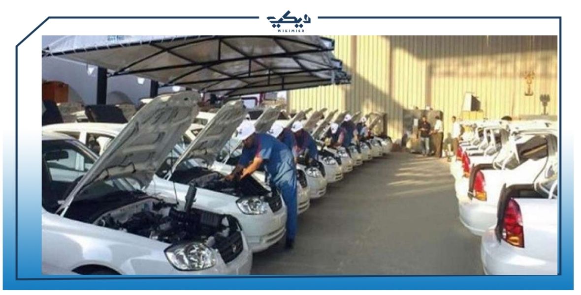 أماكن تركيب الغاز الطبيعي للسيارات في مصر
