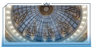 ديكورات مساجد من الداخل