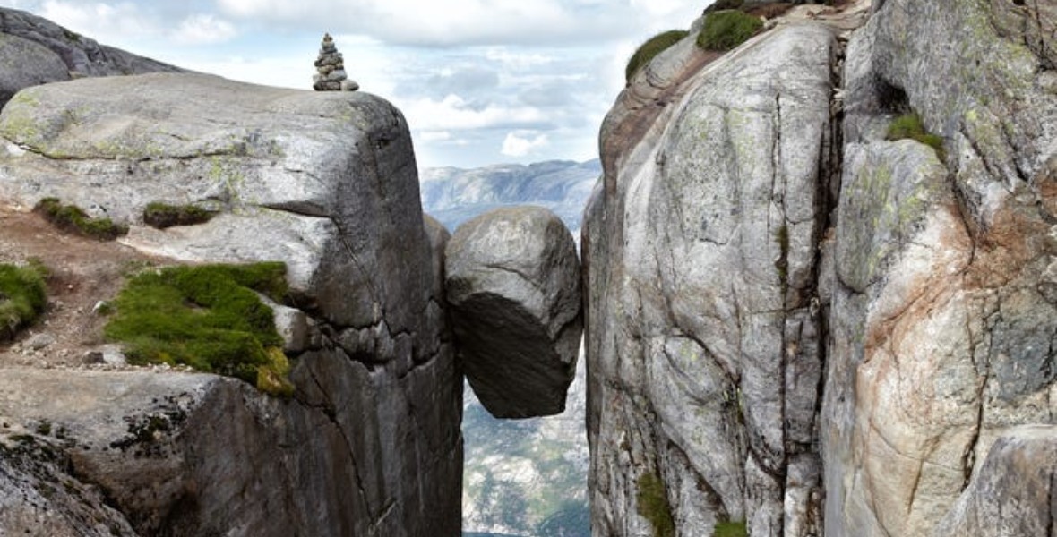 صخرة كجيراجبلوتين – النرويج