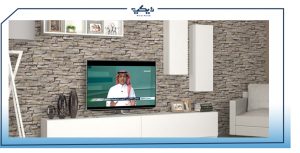 طاولات شاشات بلازما من ايكيا