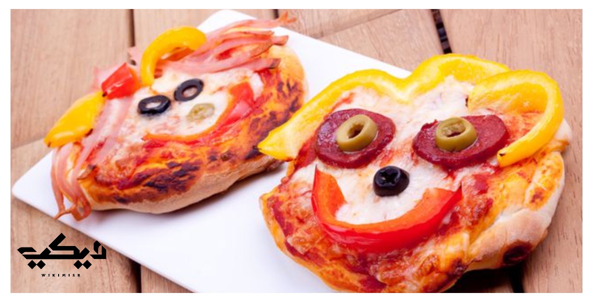 طريقة عمل ميني بيتزا هشة وطرية للأطفال