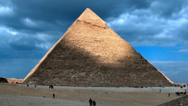 معلومات عن الأهرامات المصرية:هرم خفرع