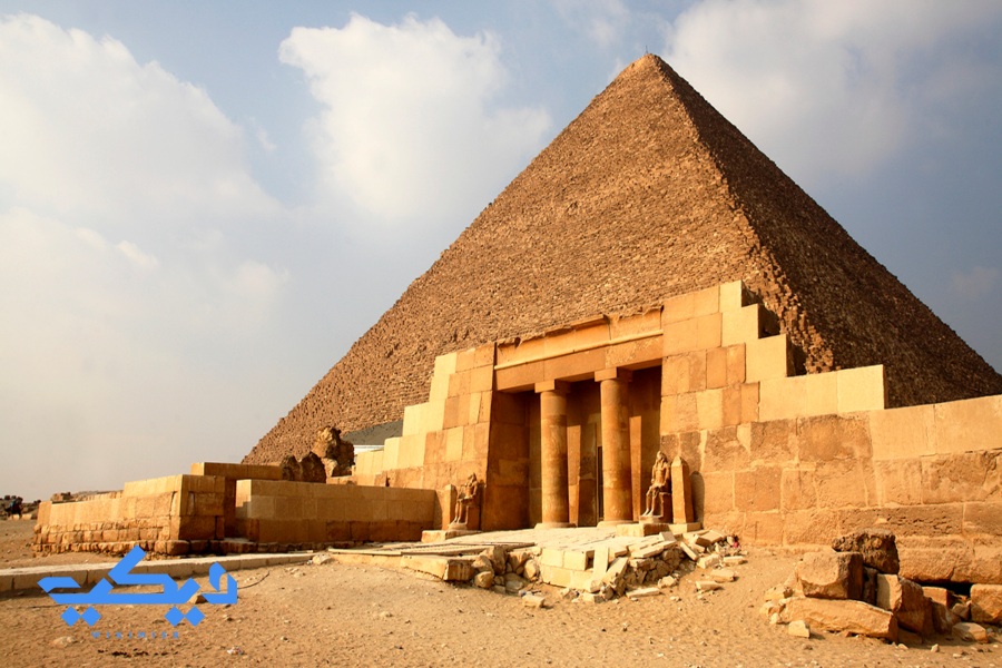 معلومات عن الأهرامات المصرية هرم خوفو ويكي مصر