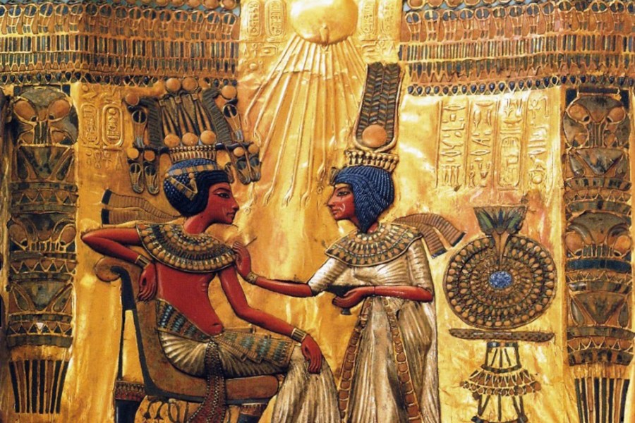 هل احتفل قدماء المصريين بـ عيد الحب؟!