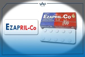 دواء ايزابريل كو EZAPRIL CO لعلاج ضغط الدم المرتفع