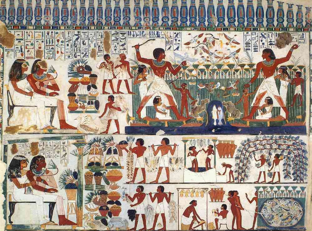 لماذا لم تظهر الملابس الشتوية فى جداريات المصريين القدماء؟