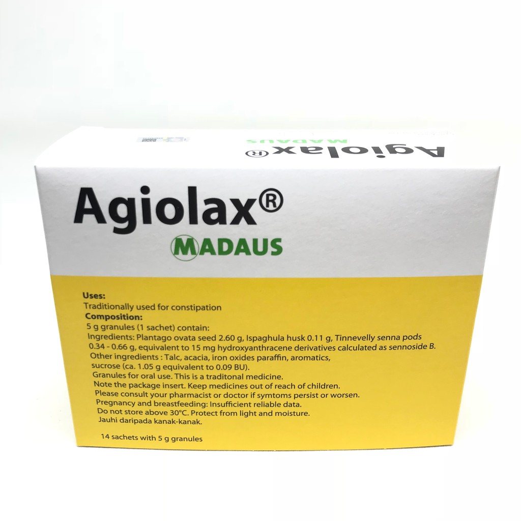 agiolax .. الأعراض الجانبية دواعي الاستعمال السعر