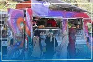 مشروع سيارة طعام متنقلة