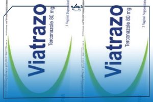 فياترازو VIATRAZO كريم ولبوس مهبلى مضاد للفطريات