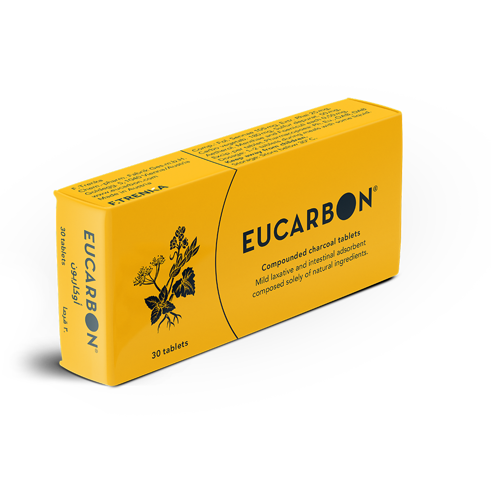 ما هو eucarbon .. دواعي استعمال أقراص اوكاربون