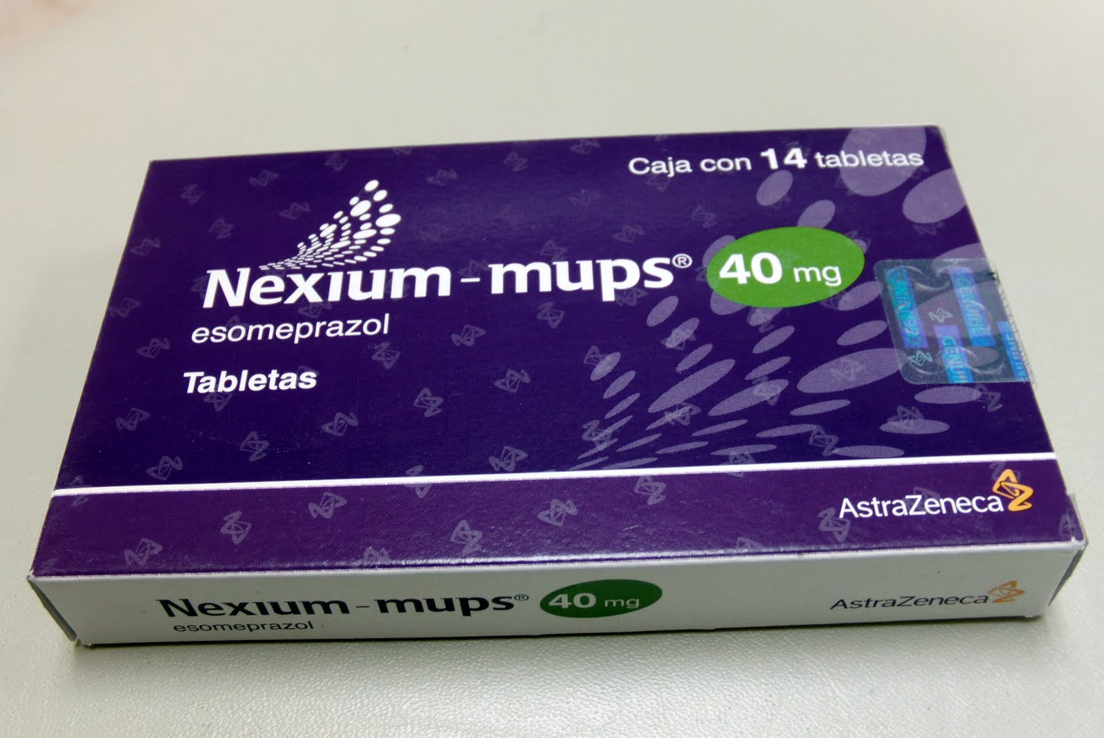 nexium 40 mg دواعي الاستعمال