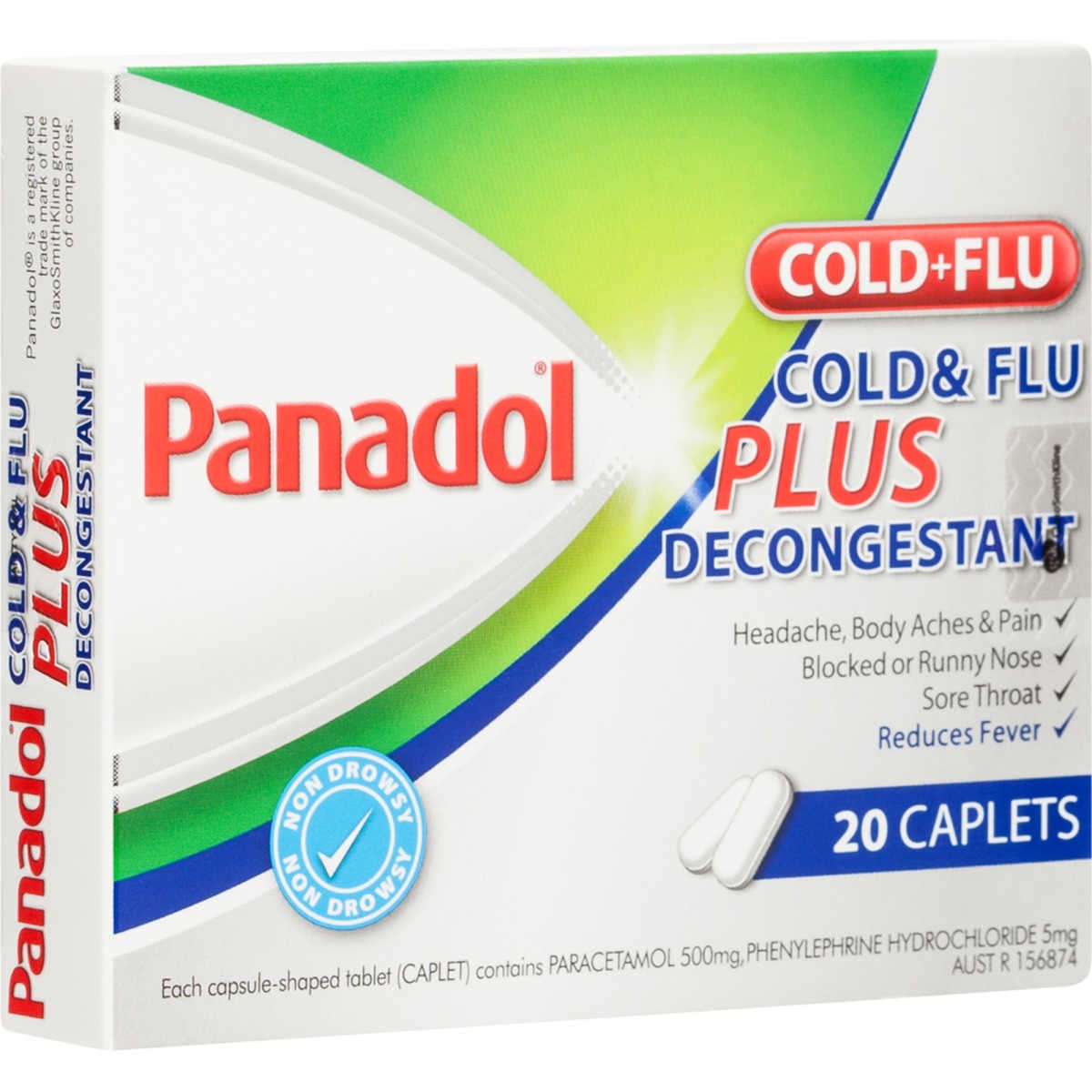 تركيبة panadol cold and flu الاثار الجانبية السعر الجرعات
