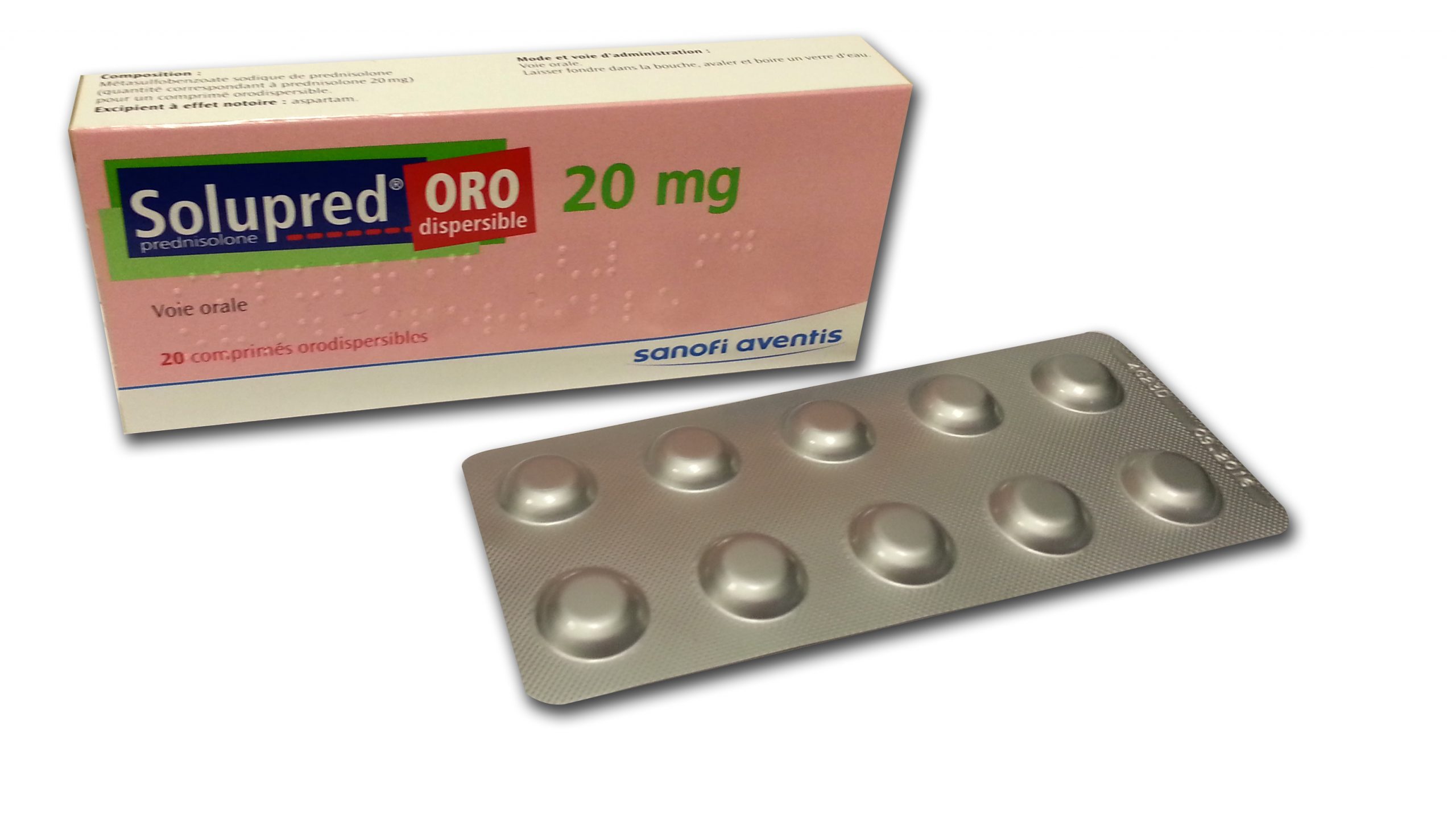 solupred oro 20 mg دواء دواعي الاستعمال والأعراض الجانبية السعر