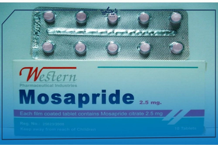 أقراص موزابرايد Mosapride لعلاج اضطرابات الجهاز الهضمي