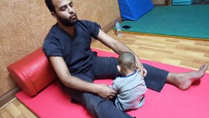 العلاج الطبيعي للاطفال