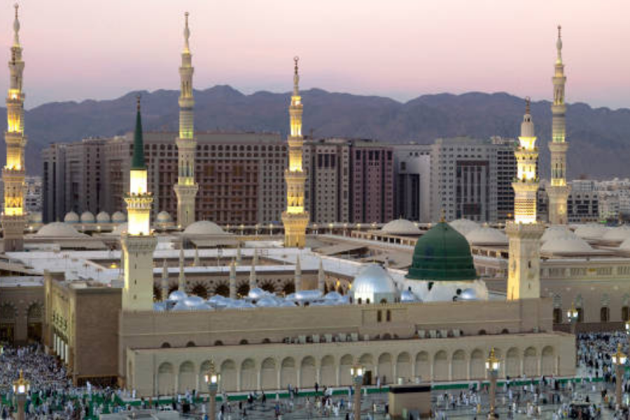 صور المسجد النبوي 