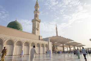 صور المسجد النبوي