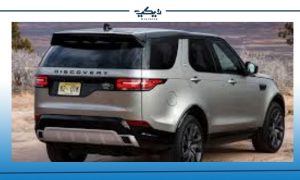 سيارة لاند روفر ديسكفري من الخلف