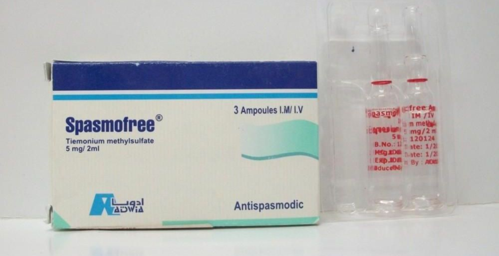 دواعي الاستعمال والاثار الجانبية Spasmofree سبازموفري