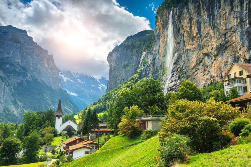 صور من سويسرا رائعة وجميلة