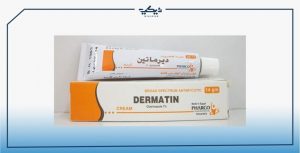 علبة كريم ديرماتين