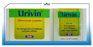 يوريفين urivin فوار لعلاج الأملاح والنقرس