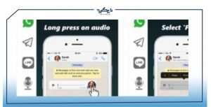 تنزيل وتثبيت تطبيق Audio to Text for WhatsApp