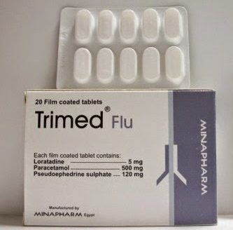 trimed flu – ترايمد فلو دواء البرد الأكثر مبيعًا.. معلومات عنه