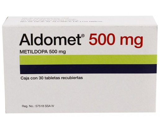 أقراص ألدوميت aldomet لخفض ضغط الدم المرتفع
