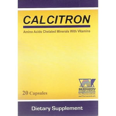 حبوب calcitron .. مكملات غذائية لتحسين صحة العظام