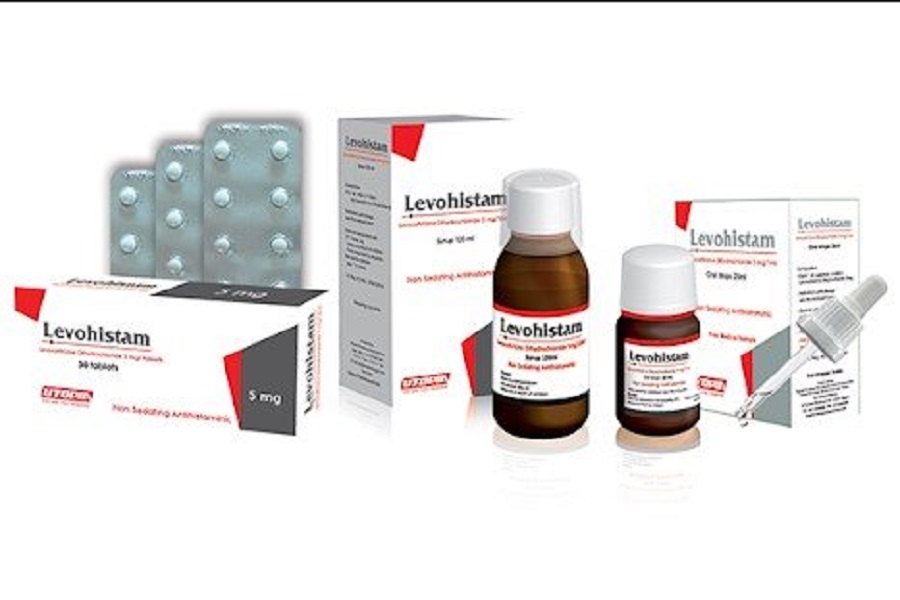Levohistam لأمراض الصدر و الجهاز التنفسي