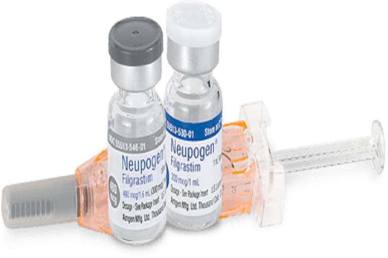 Neupogen حقن لعلاج نقص كرات الدم البيضاء | ويكي مصر