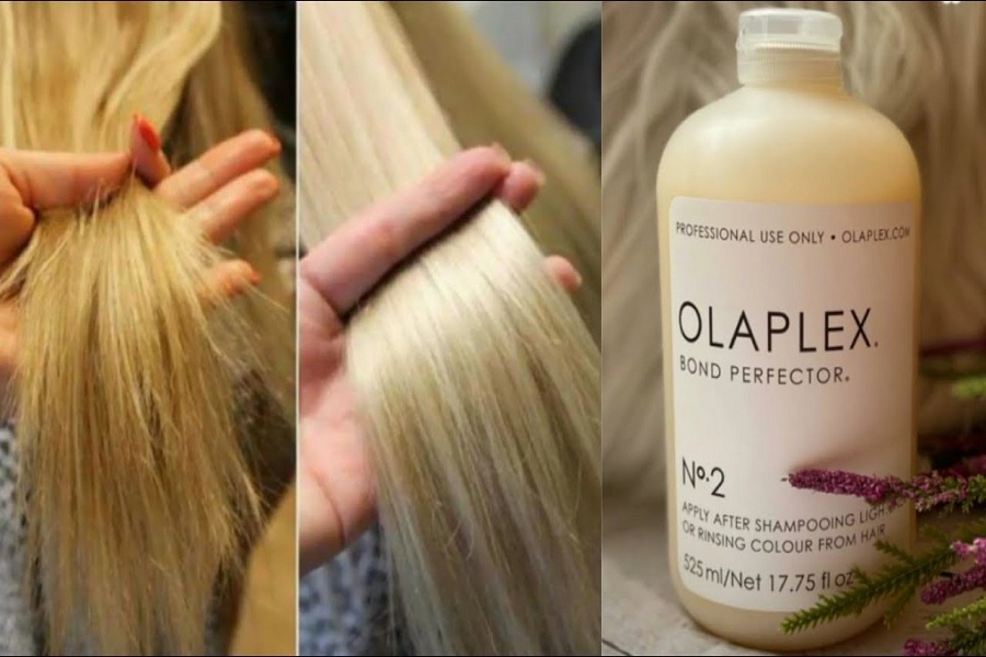 وداعًا لمشاكل الشعر مع منتجات OLAPLEX لعناية فائقة بالشعر