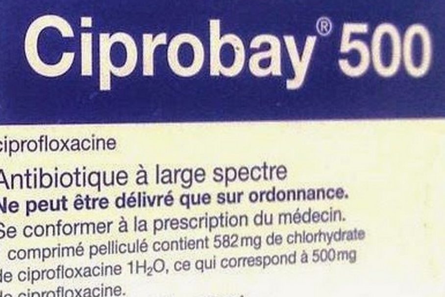 دواعي استخدام دواء ciprobay والأثار الجانبية المحتمل حدوثها