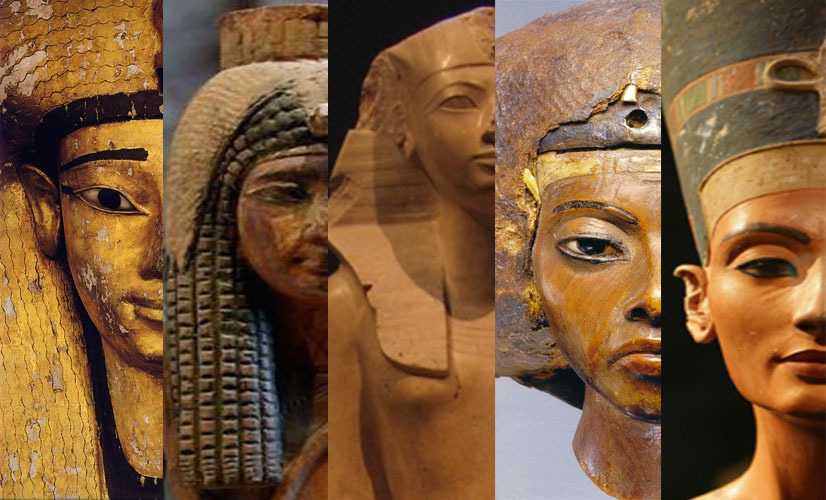 أشهر الملكات الأم في مصر القديمة