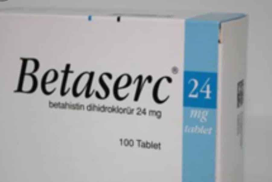 دواء بيتاسيرك betaserc 16 لعلاج طنين الأذن والدوخة