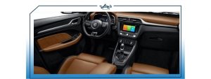 تجهيزات ام جي ZS 2021 الشكل الجديد في مصر